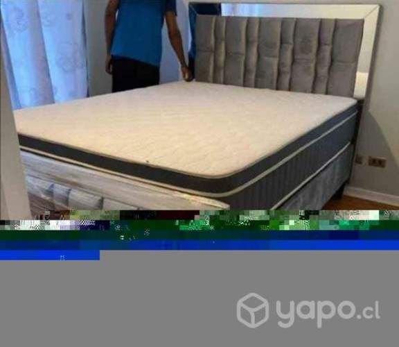PROMOCION; Camas KING Todo En Uno