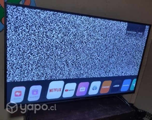 Smart TV 50" 4k nueva máster g