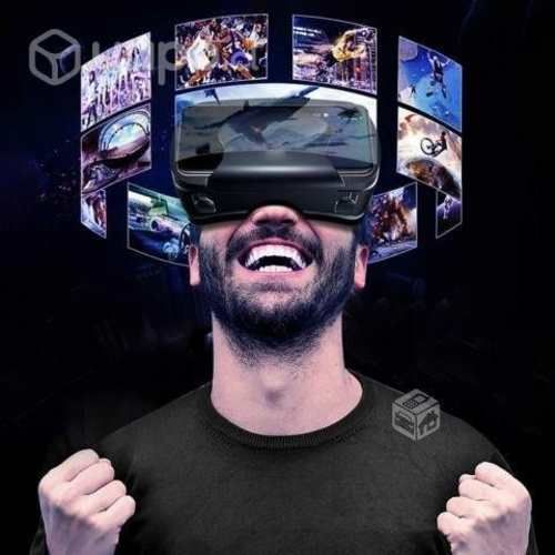Lente Visor Gafas Realidad Virtual + Mini Gamepad