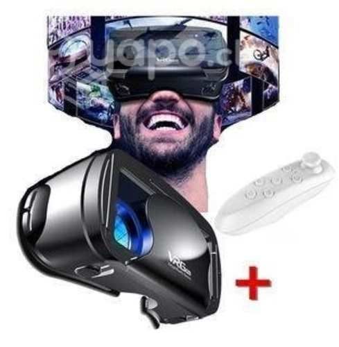Lente Visor Gafas Realidad Virtual + Mini Gamepad
