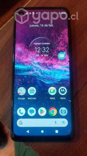 Motorola one action