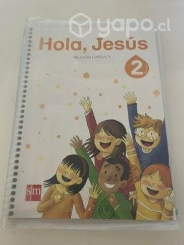 Libro de religión hola , jesus 2