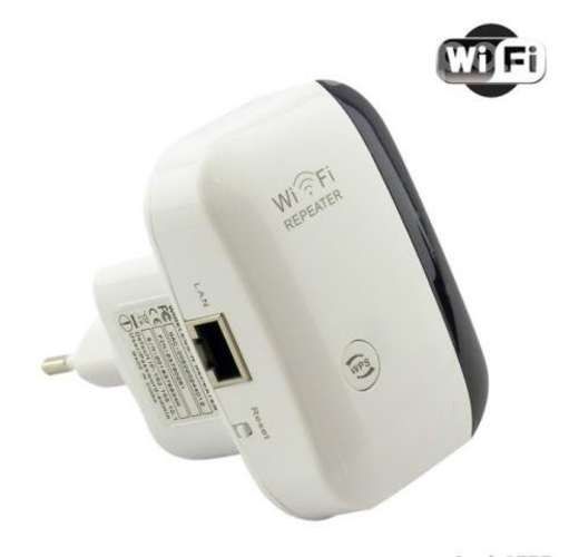Repetidor Y Amplificador Wifi, 300MBPS Inalambrico