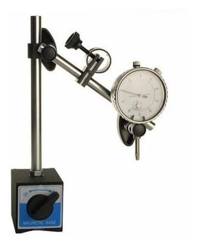 Reloj comparador + base magnetica