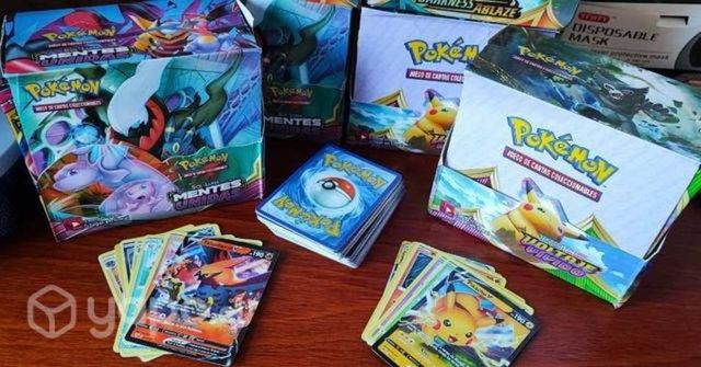 Cartas Pokemon