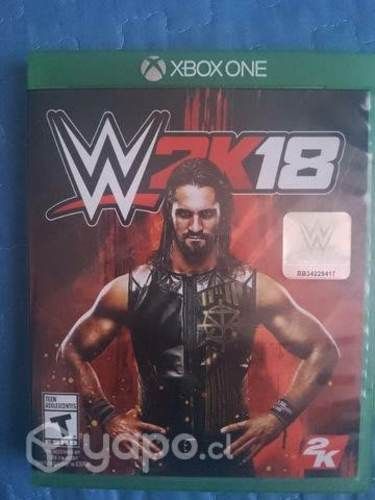Wwe 2k 2018