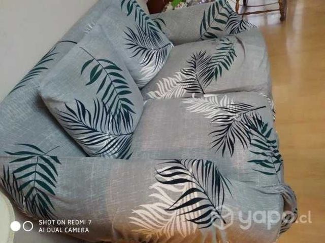 Sillón de dos cuerpos