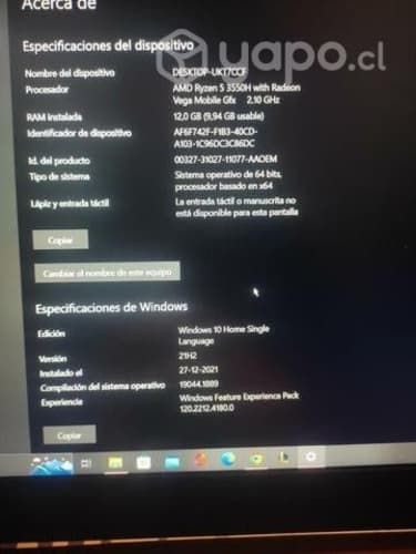 Acer nitro 5 gtx 1650