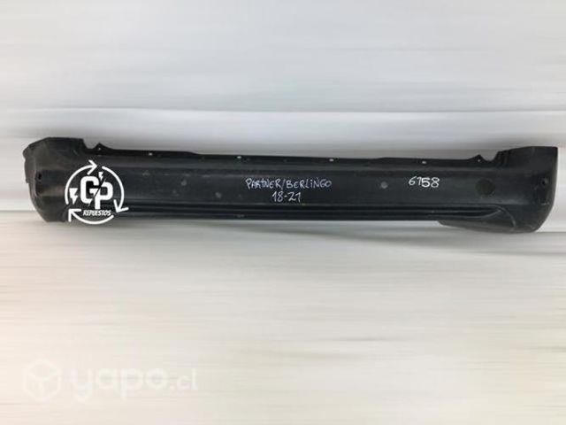 Parachoque trasero Peugeot partner 2018-2021