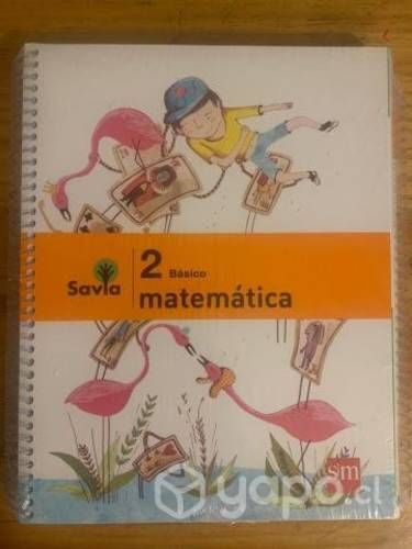 Libros Savia, Editorial SM, 2 básico