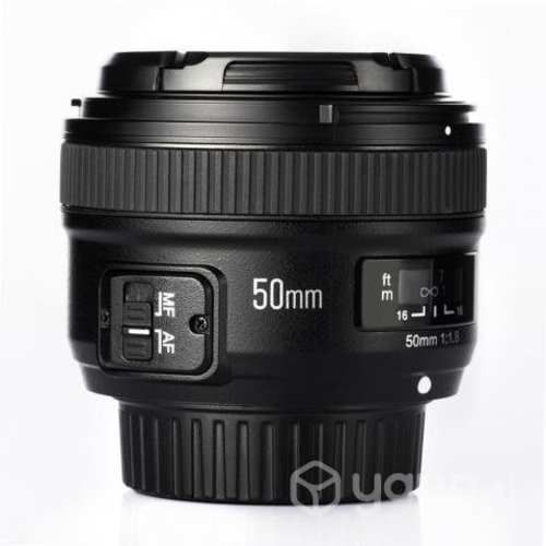 Lente YN50MM f1.8n para nikon