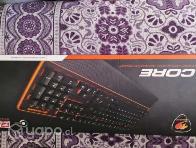 Teclado Cougar Core (con poco uso) hablar al wsp