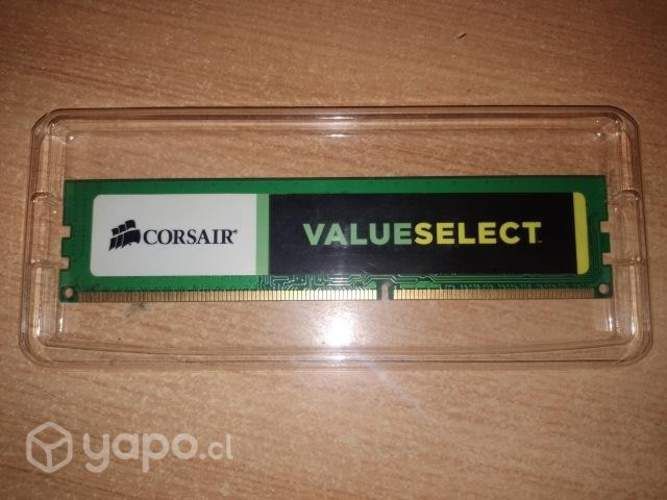 Memoria RAM DDR3 Corsair 2GB