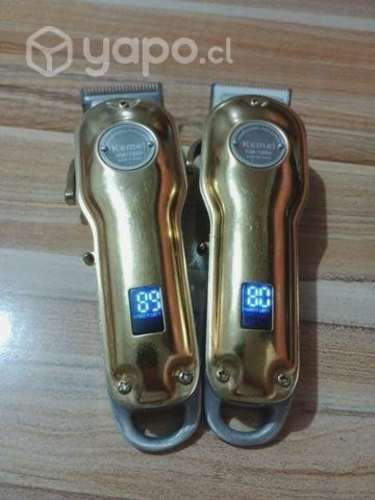 Cuatro máquinas en excelente estado