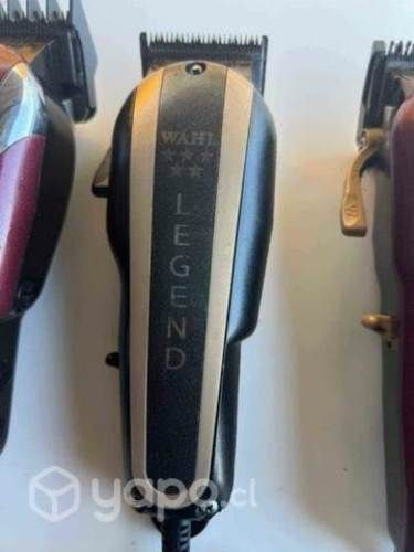 Cuatro máquinas en excelente estado