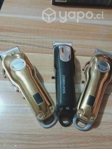 Cuatro máquinas en excelente estado