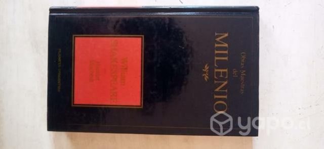 Libro "william shakespeare: hamlet y macbeth"