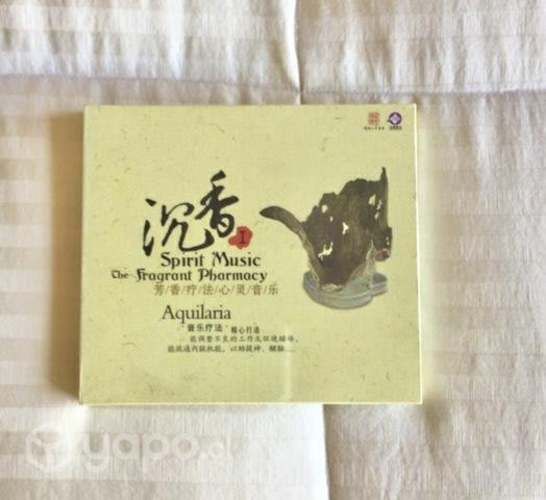 CD Spirit Music / The Fragrant Pharmacy Aquilaria