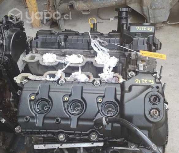 Motor Ensamble Culatas Cárter Ford Explorer 3.5