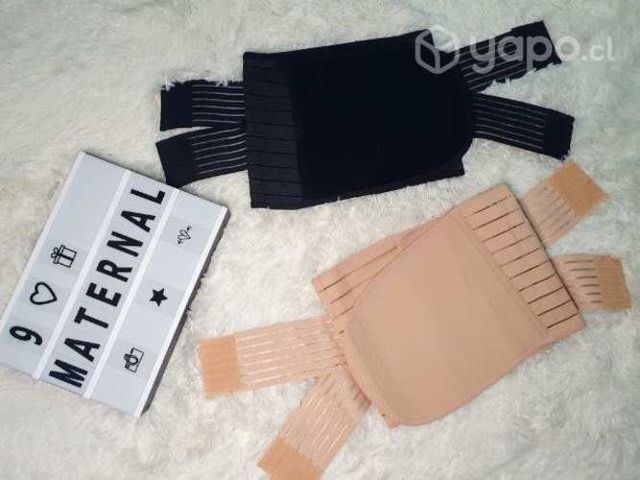 Faja 4 cuatro bandas postparto y postoperatoria