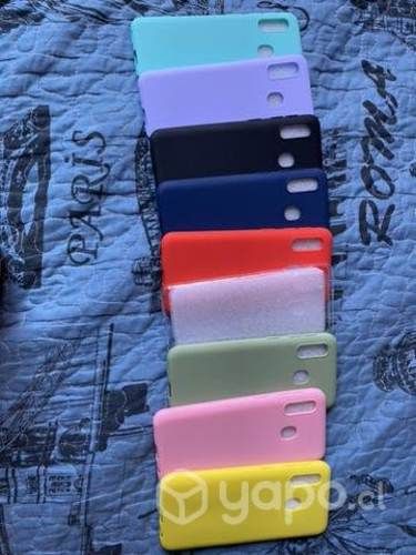 Carcasas Samsung Galaxy A20 de colores