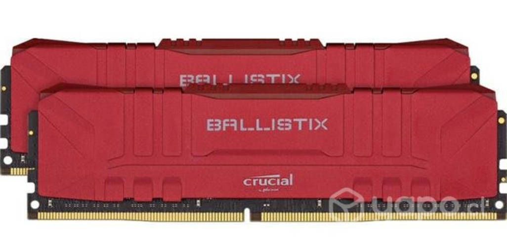 Crucial Ballistix Memoria 2x8gb Ddr4 3200 Mhz