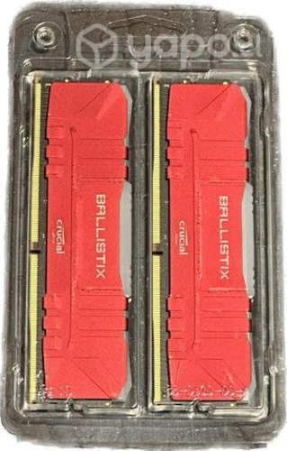 Crucial Ballistix Memoria 2x8gb Ddr4 3200 Mhz