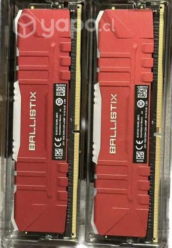 Crucial Ballistix Memoria 2x8gb Ddr4 3200 Mhz