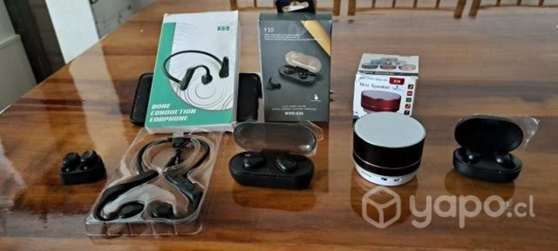 Audífonos Bluetooth