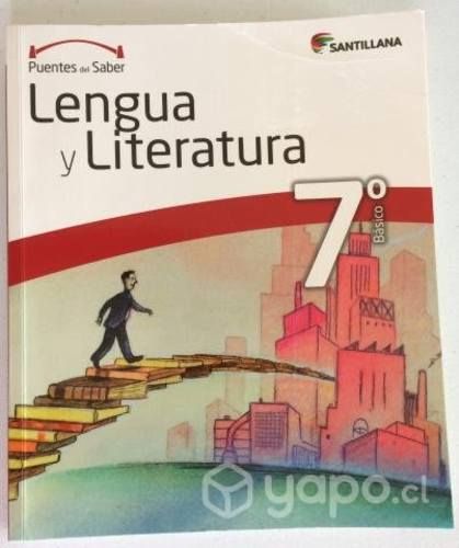 Libro Lengua y Literatura 7° Básico Santillana