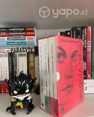 Pack Trilogía Fuego