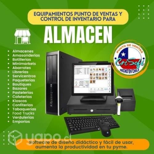 Full pack Sistema de ventas almacén sencillo