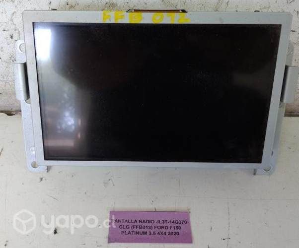 Pantalla Radio JL3T-14G370-GLG (FFB012) Ford F150