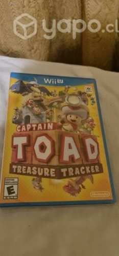 Capitán toad WiiU sellado