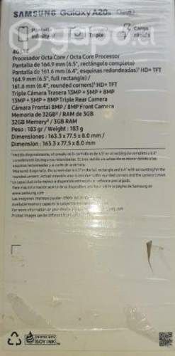 Celular Samsung A 20 s