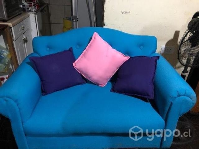 Sillón para niña