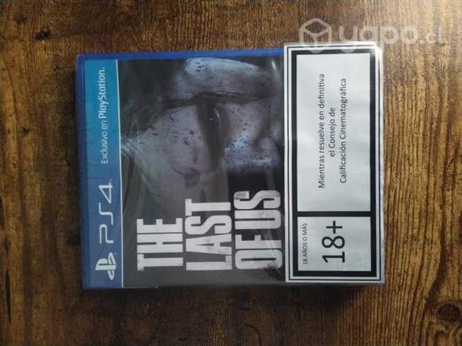 The Last Of Us Part II PS4 / FISICO(SELLADO)