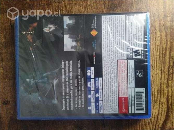 The Last Of Us Part II PS4 / FISICO(SELLADO)