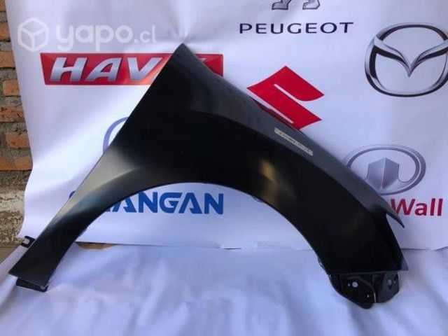 Tapabarro derecho Renault Symbol 2012 al 2019