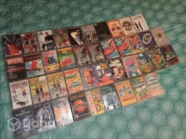 Cassette de Musica Eurodance 90s Varios