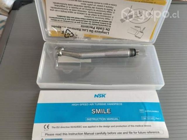 Material odontológico - Turbina