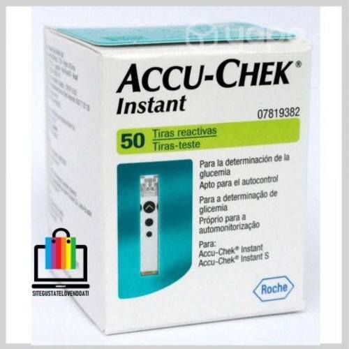 Accu Chek Instant 50 Tiras