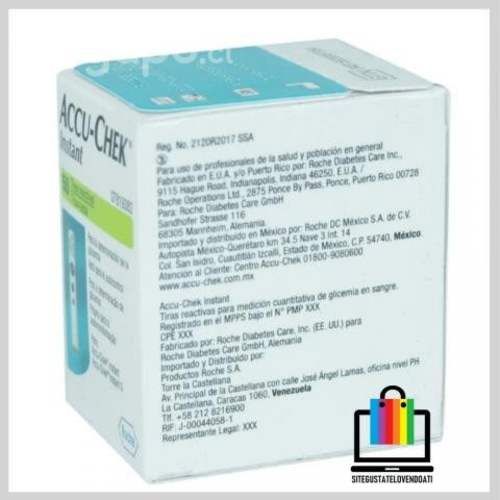 Accu Chek Instant 50 Tiras
