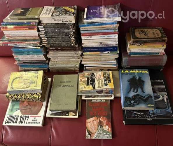 Lote 112 Libros surtidos