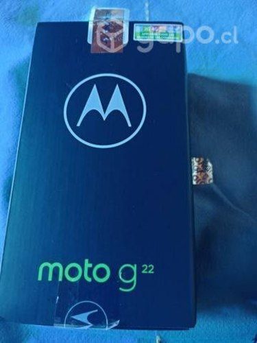Celular Moto g22 poco uso