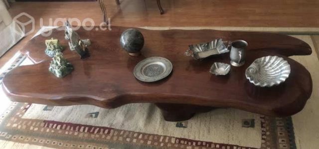 Mesa centro raiz de alerce diseño unico