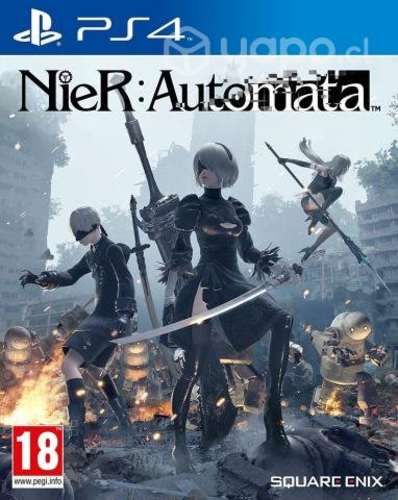 Nier Automata Game of the Yorha Edition PS4