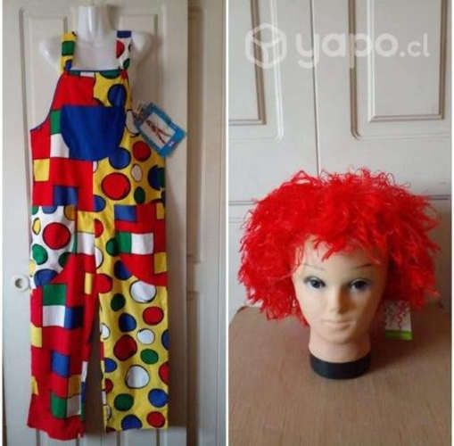 Disfraz Payasita mujer