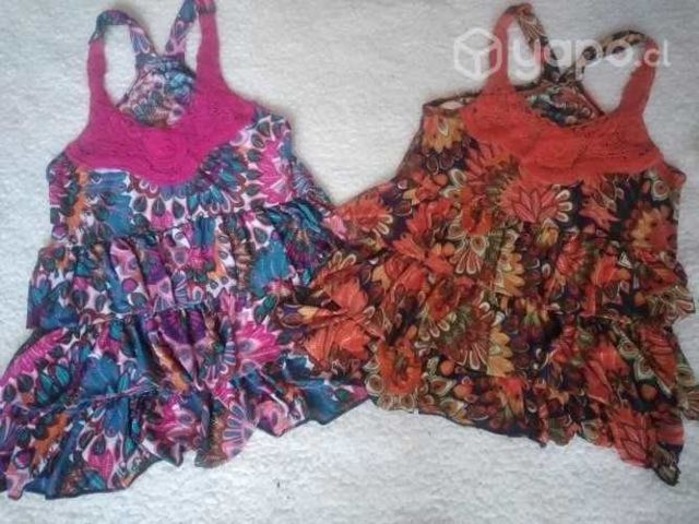 Blusas con flecos