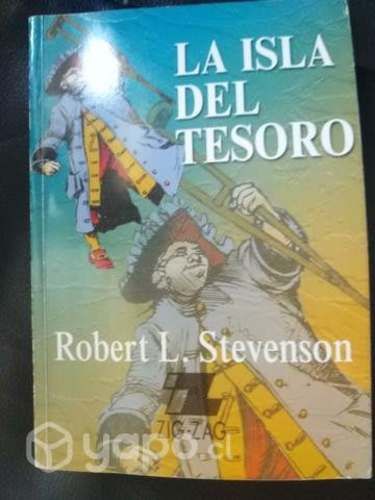 La isla del tesoro. Roberto L. Stevenson